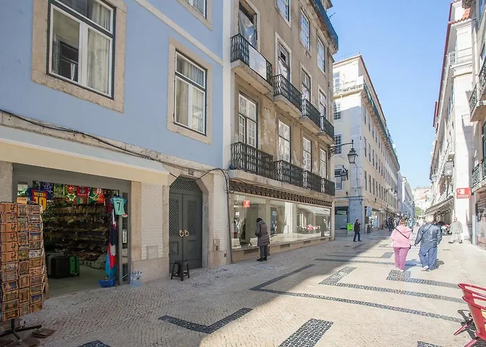 里斯本市中心v公寓 公寓 Lisboa